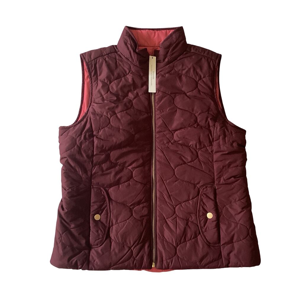 Talbots Reversible Vest - Picture 3 of 8